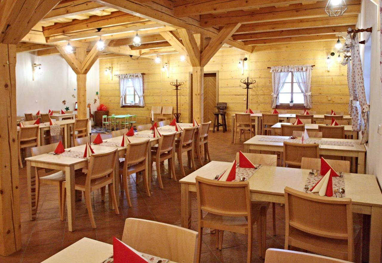 Penzion A Restaurace Grunt Reka Luaran gambar